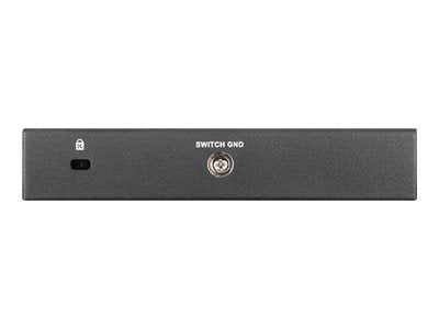 D-LINK DGS-1100-05PDV2 5-Port Gigabit PoE Smart Switch Verpackung