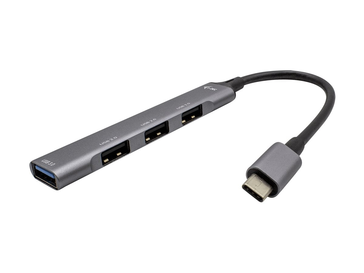 I-TEC USB-C Metal HUB Vorderansicht
