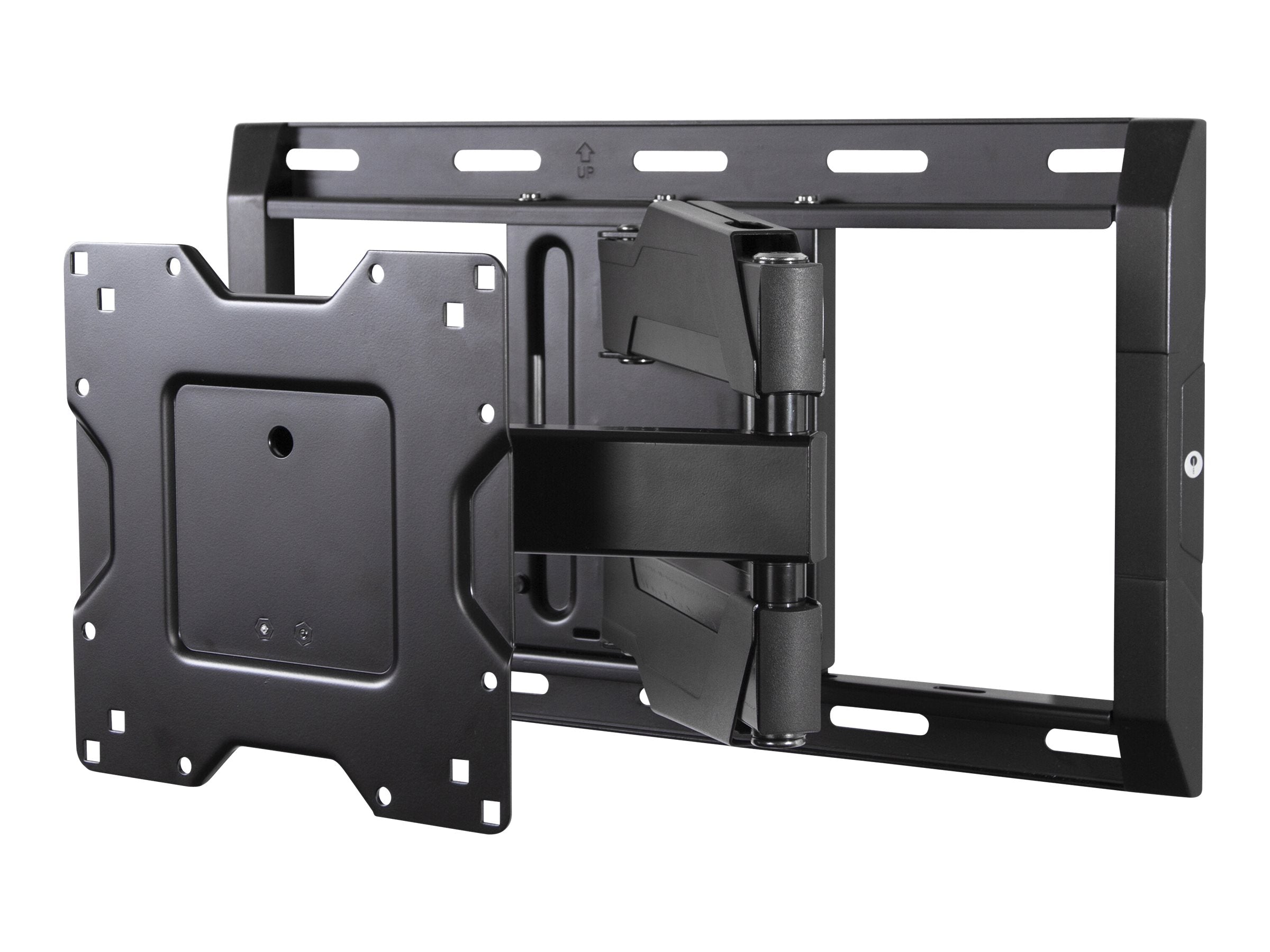 Vorderansicht des ERGOTRON Neo-Flex Niedrigprofil-Befestigungsarms UHD