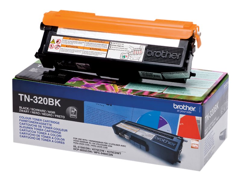 BROTHER TN-320 Toner schwarz Verpackung
