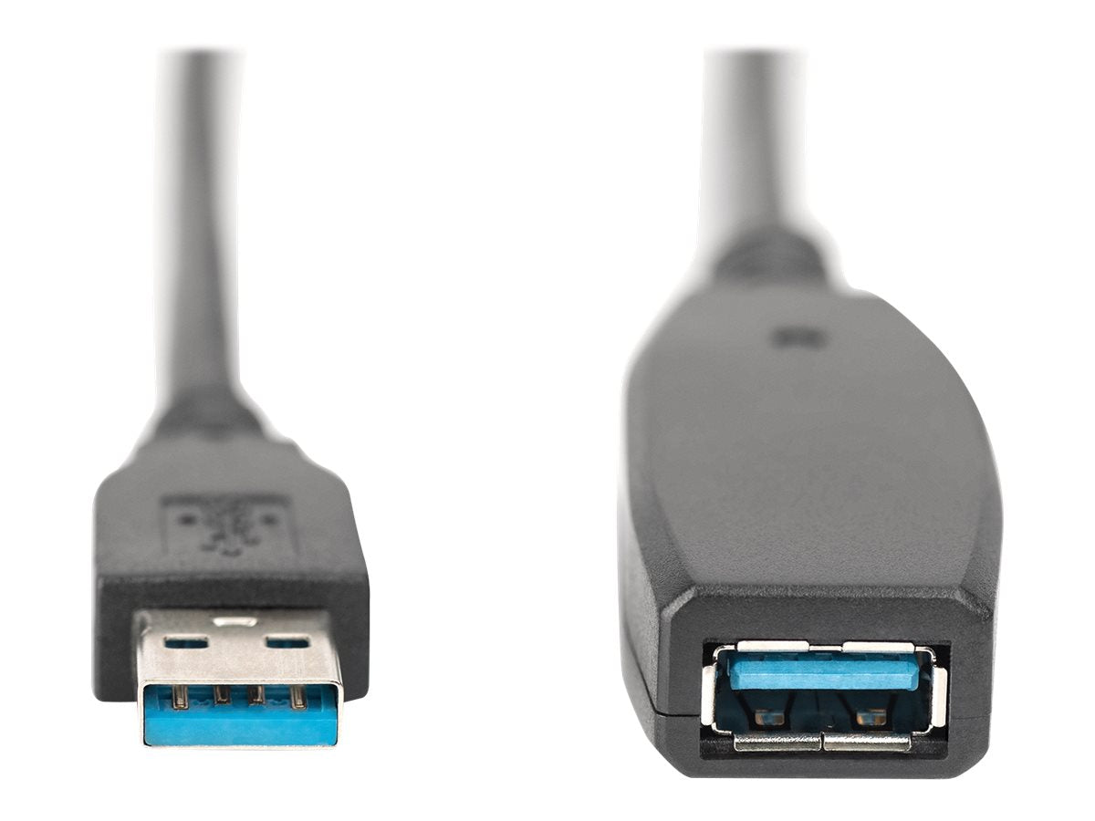 DIGITUS USB 3.0 Verlängerungskabel 15m - Vorderansicht