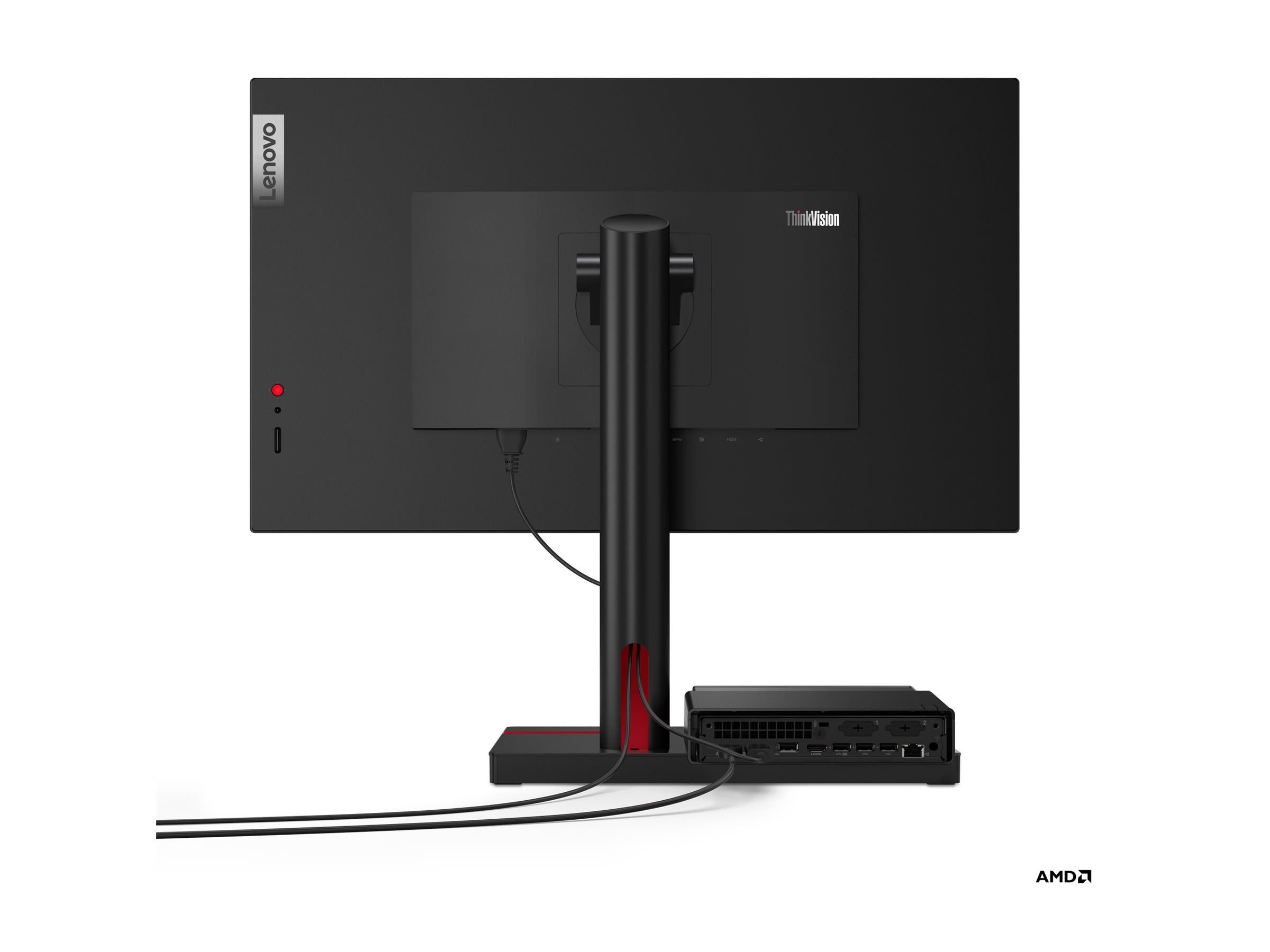 LENOVO ThinkCentre M75q G5 Tiny Vorderansicht