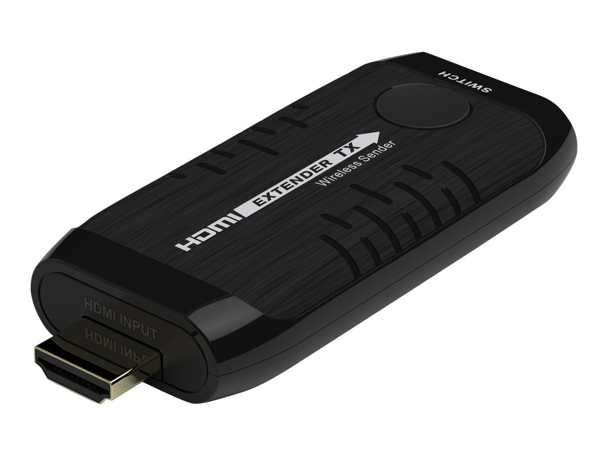 EFB TECHLY HDMI Wireless Extender Set Multipoint Detailansicht Empfänger