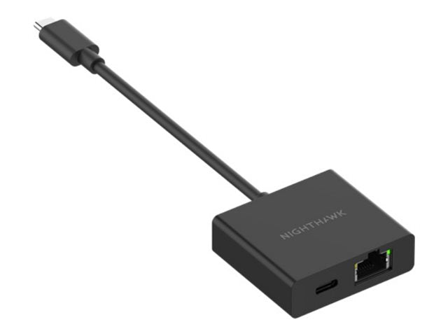 NETGEAR Nighthawk USB-C to Ethernet Adapter - Vorderansicht