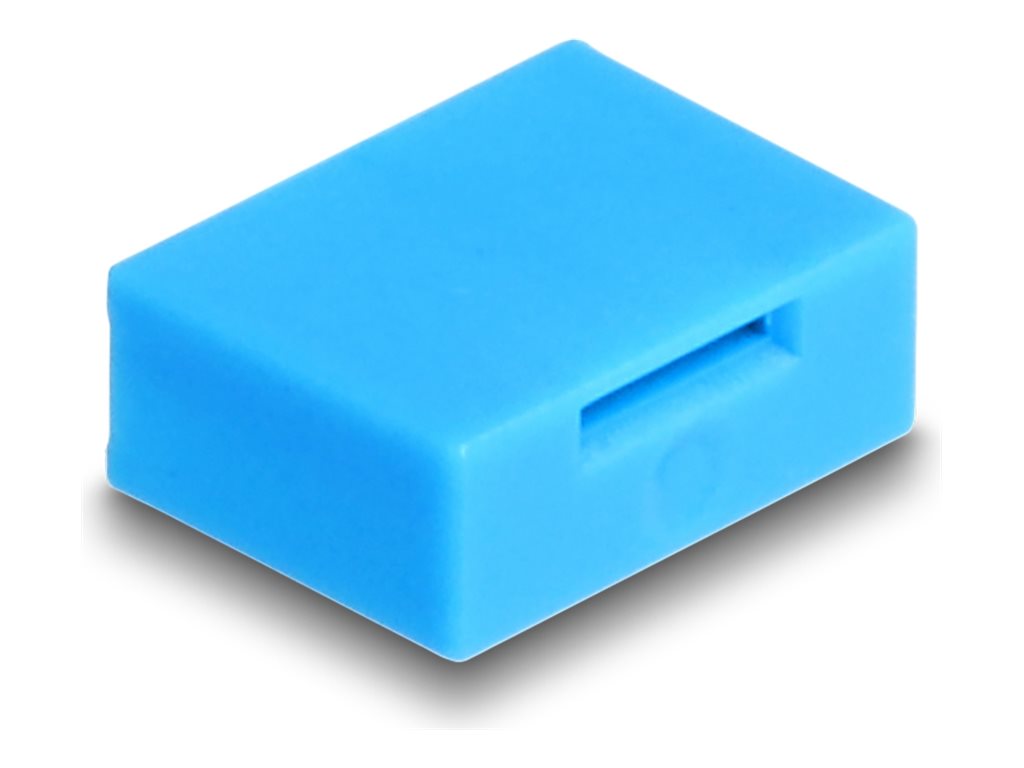 DELOCK 10 Port Blocker für USB Typ-A Buchse - Vorderansicht
