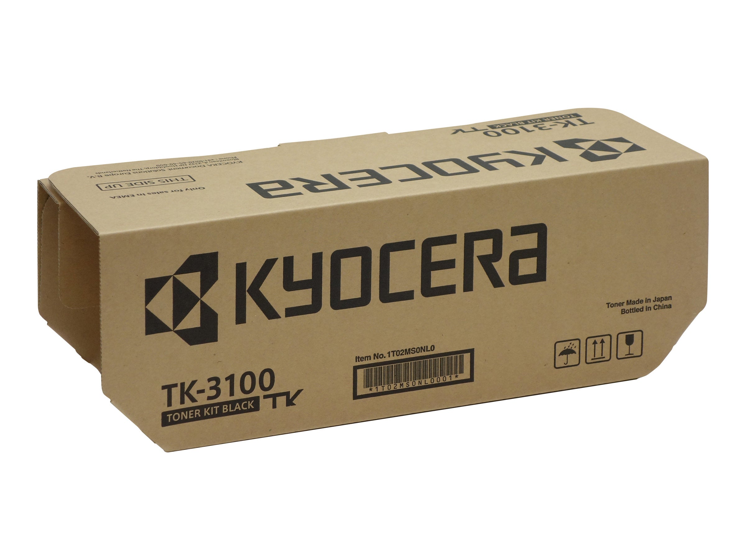 KYOCERA TK-3100 Toner schwarz Vorderansicht