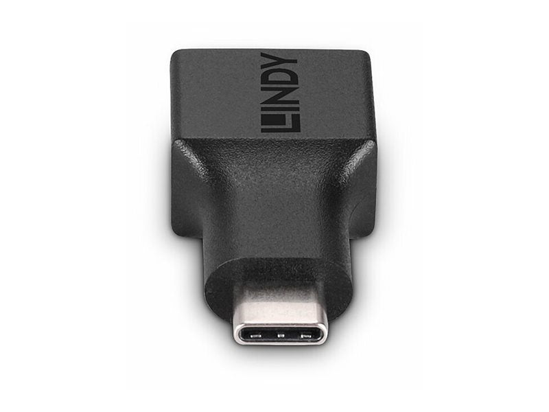 LINDY USB 3.1 Adapter Typ C Stecker Typ A Kupplung Anschlussansicht