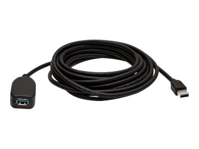 MANHATTAN USB 3.0 Aktive Verlängerung A Stecker / A Buchse 5m - Vorderansicht