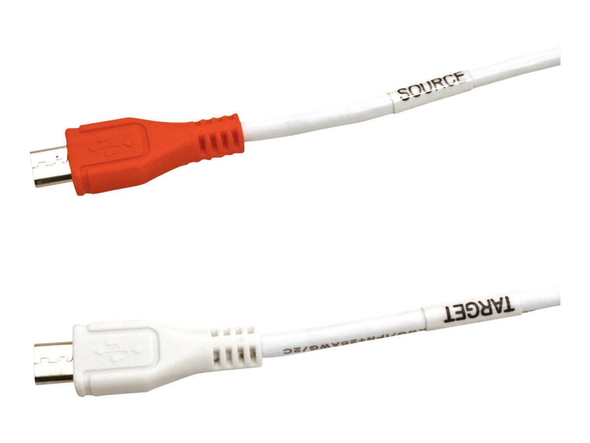 VALUE USB 2.0 Ladekabel Micro B - Vorderansicht