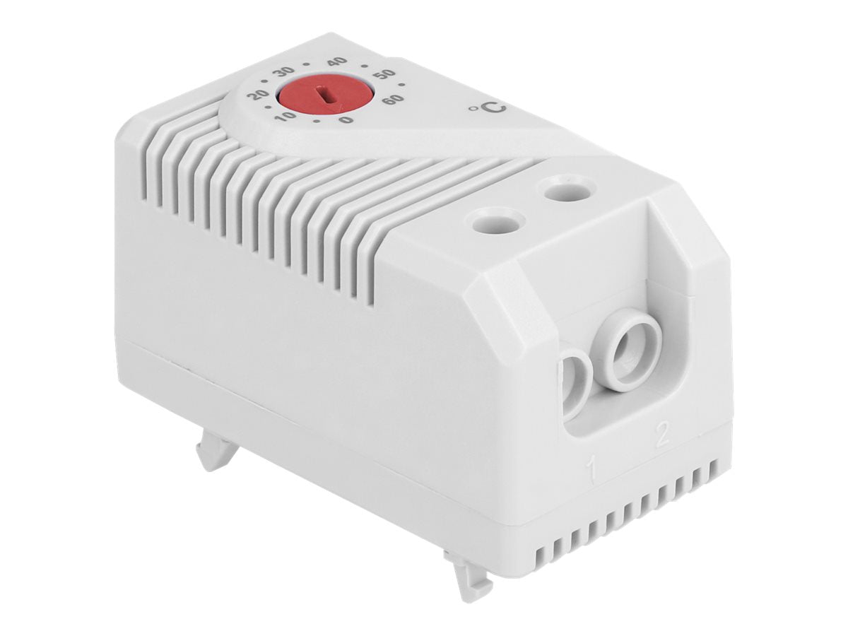 DELOCK Thermostat Vorderansicht