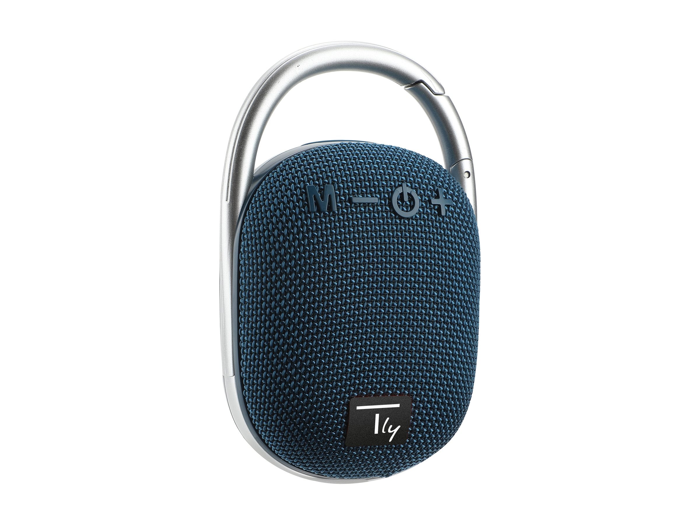 EFB Techly Bluetooth-Lautsprecher blau - Vorderansicht