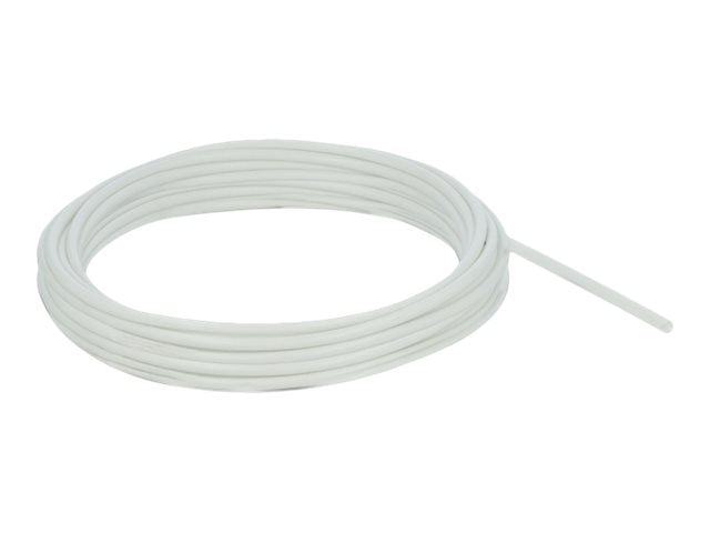 DELOCK Schutzschlauch Glasfasergeflecht 10 m x 4 mm weiss - Verpackung