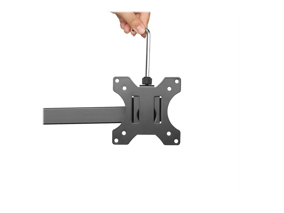 NEOMOUNTS Flat Screen Desk Mount stand Seitenansicht