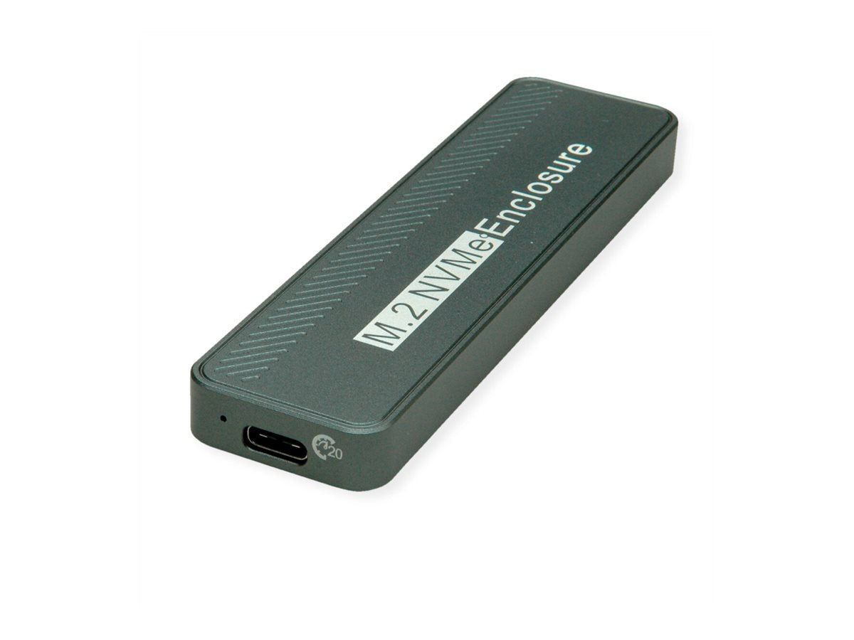 VALUE Externes SSD-Gehäuse M.2 NVMe Detailansicht