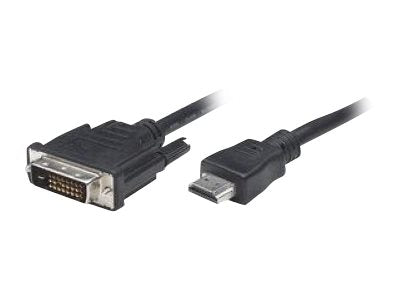 TECHLY Anschlusskabel HDMI zu DVI-D 1m Verpackung