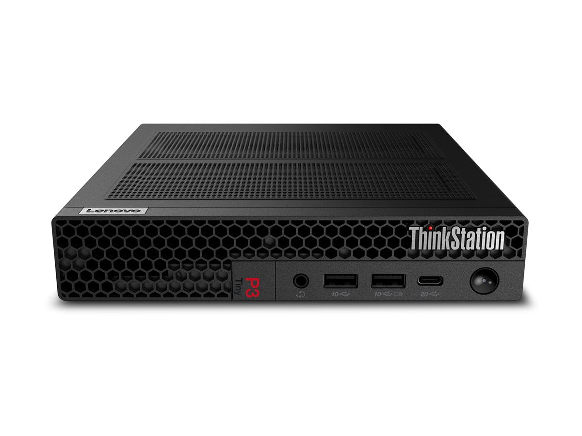 LENOVO ThinkStation P3 Tiny G2 Vorderansicht