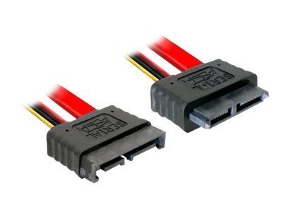 DELOCK Kabel SATA Slimline Stecker > Buchse Vorderansicht