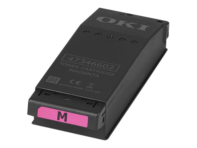 OKI Toner Magenta 6K for C650 C651DN Vorderansicht