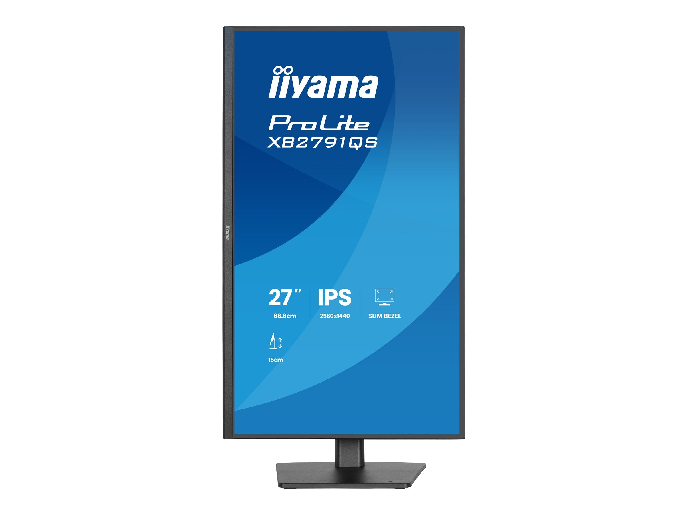 IIYAMA XB2791QS-B1 Monitor Seitenansicht
