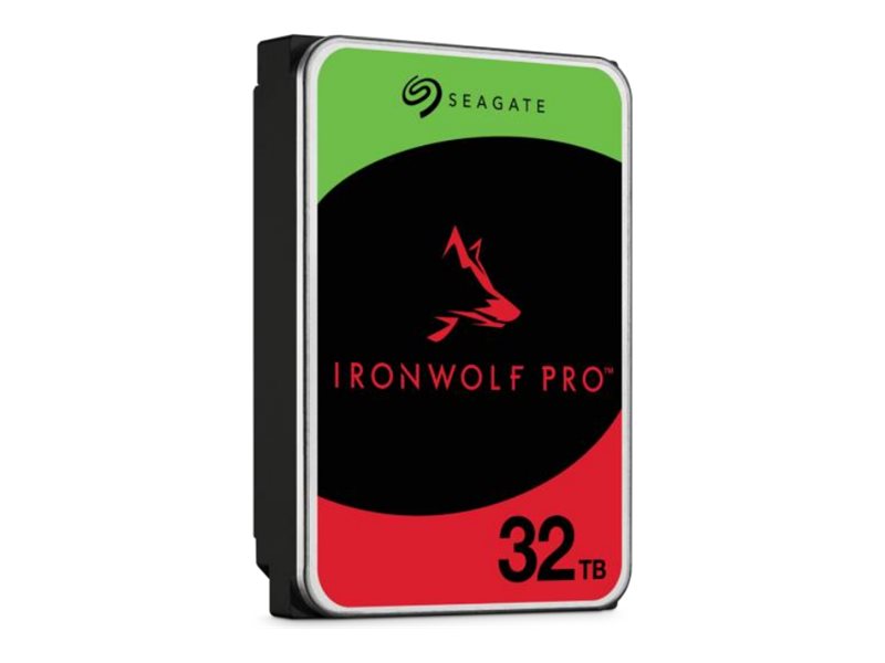 SEAGATE Ironwolf PRO Enterprise NAS HDD 32TB Verpackung