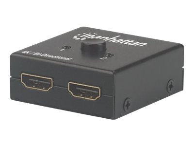 MANHATTAN 4K bi-direktionaler HDMI-Splitter/Switch 2-Port Verpackung