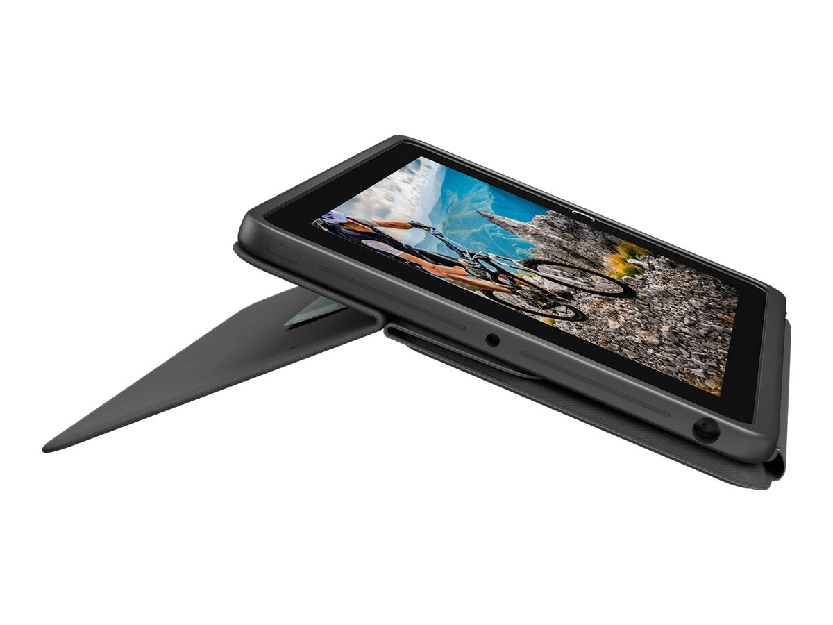 LOGITECH Rugged Folio GRAPHITE DEU Verpackung