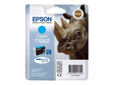 EPSON T1002 Tinte cyan Blisterverpackung