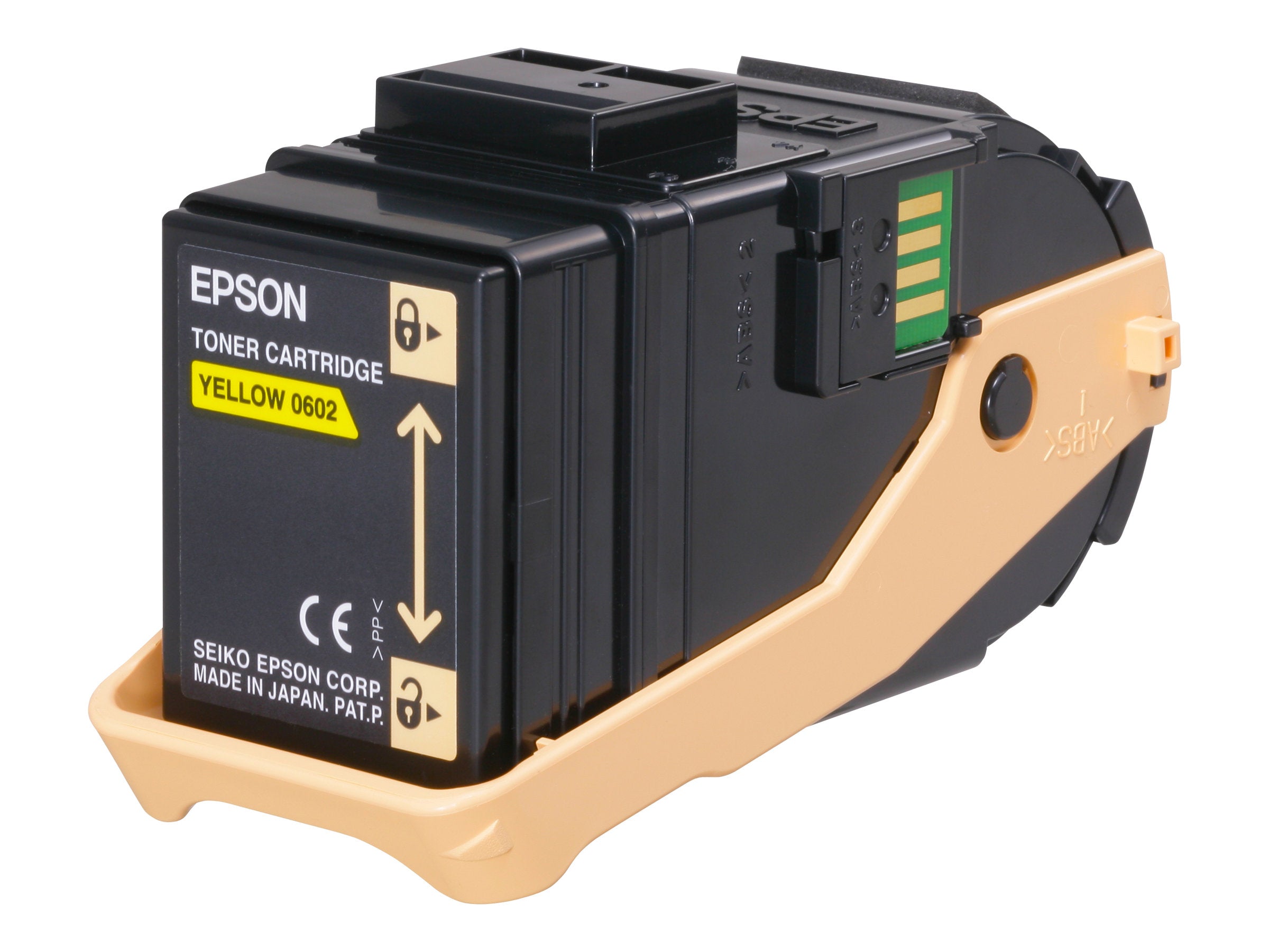 EPSON AL-C9300N Toner gelb Vorderansicht