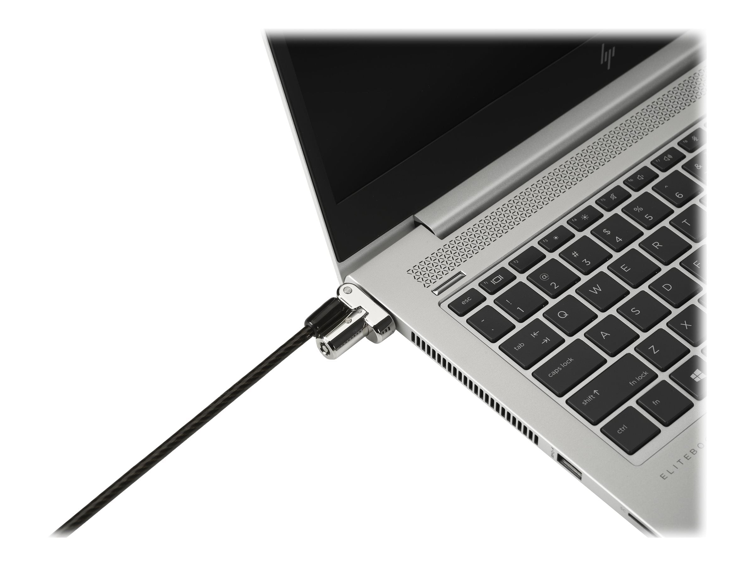 KENSINGTON Universelles 3-in-1 Laptopschloss im Einsatz