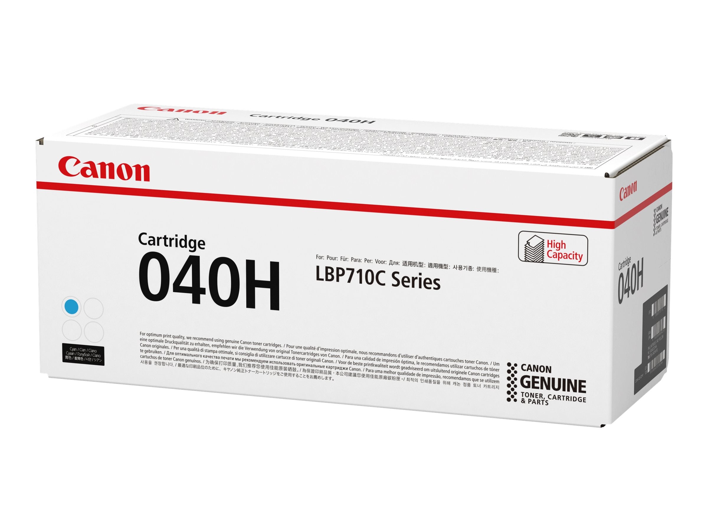CANON 040HC Toner cyan Detailansicht