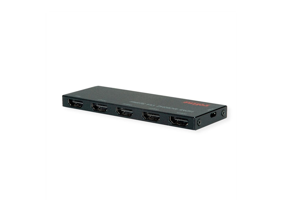 ROLINE HDMI Video-Splitter Ultra Slim 4fach Detailansicht