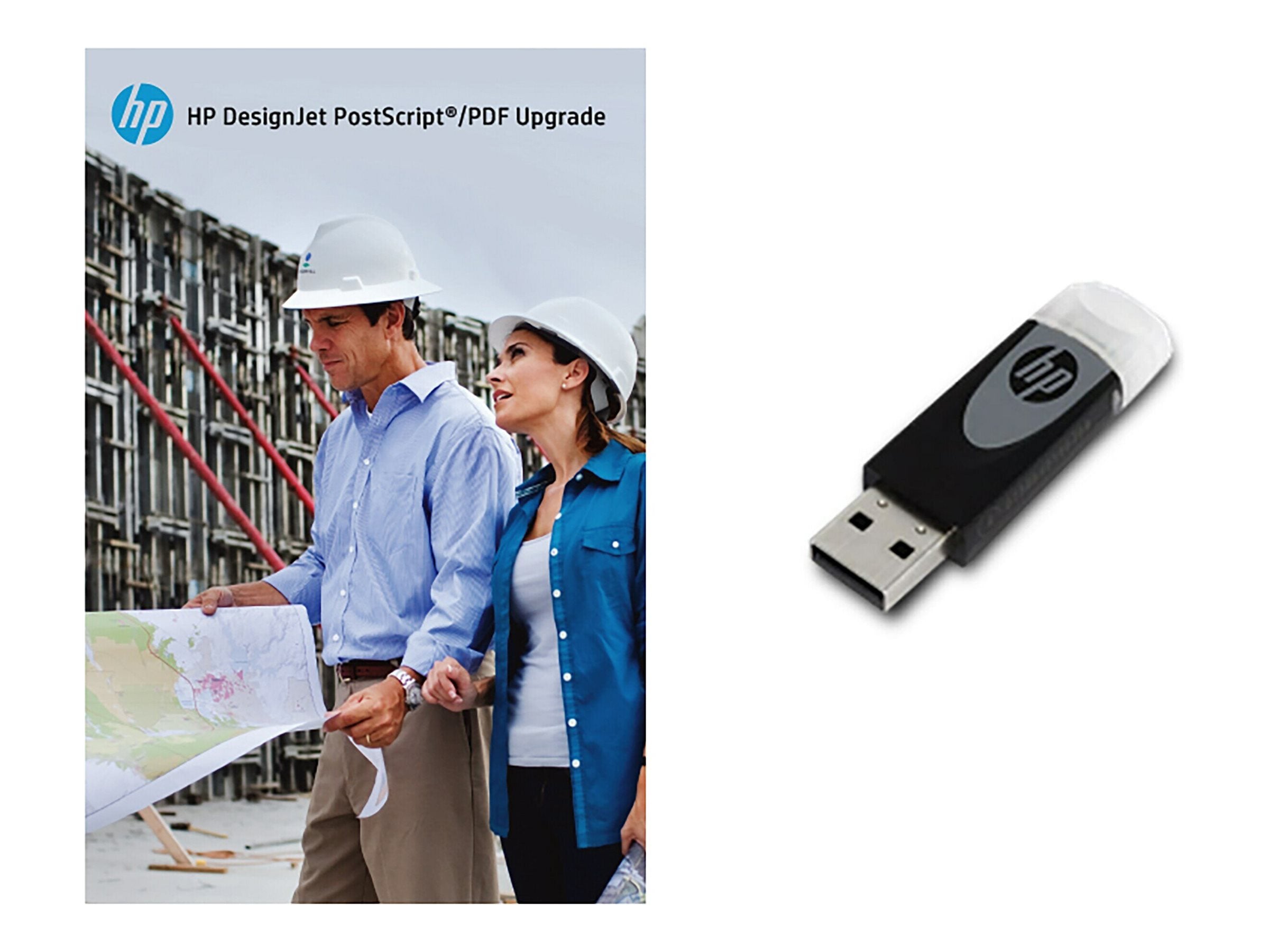 HP DesignJet Postscript Upgrade Vorderansicht