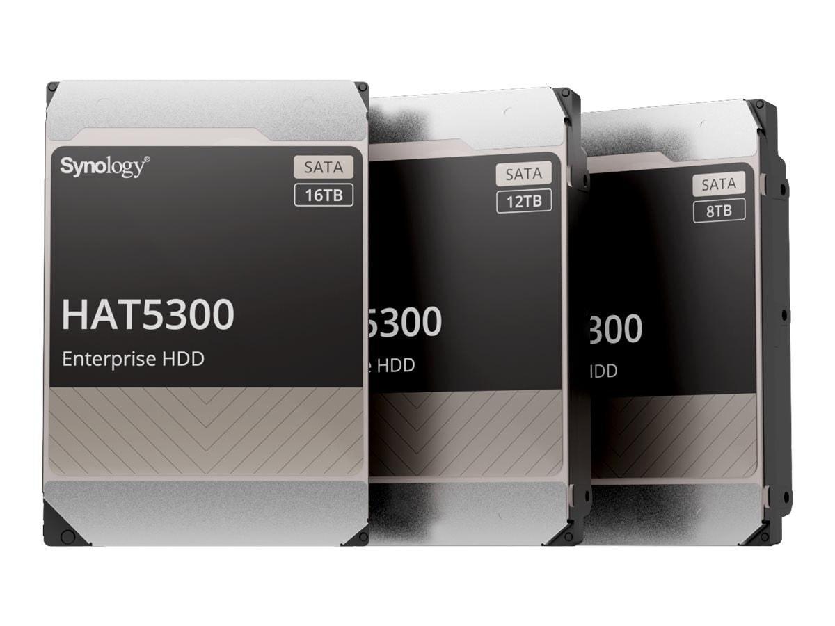 SYNOLOGY HAT5300 12TB SATA HDD Vorderansicht