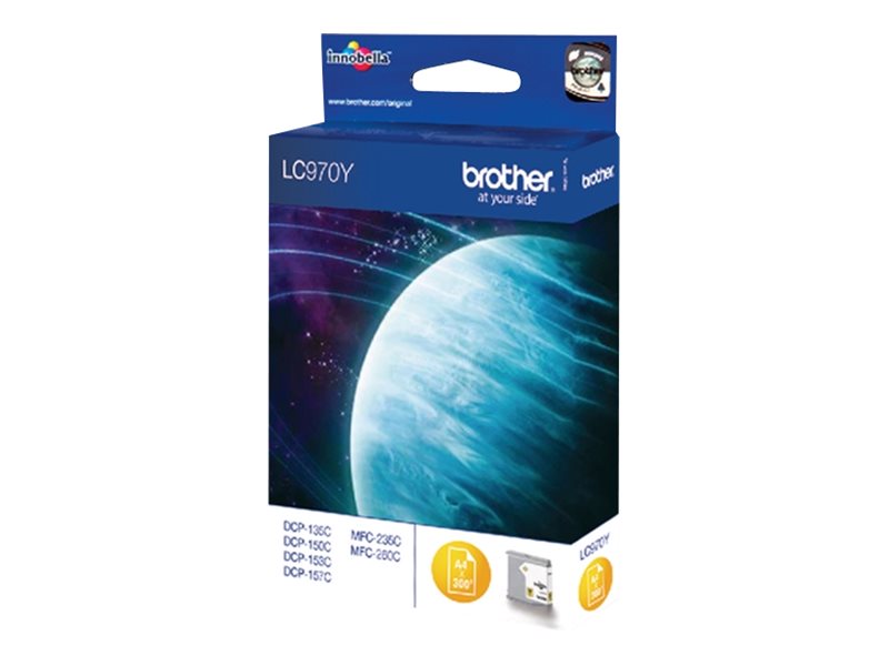 BROTHER LC-970 Tinte gelb Detailansicht