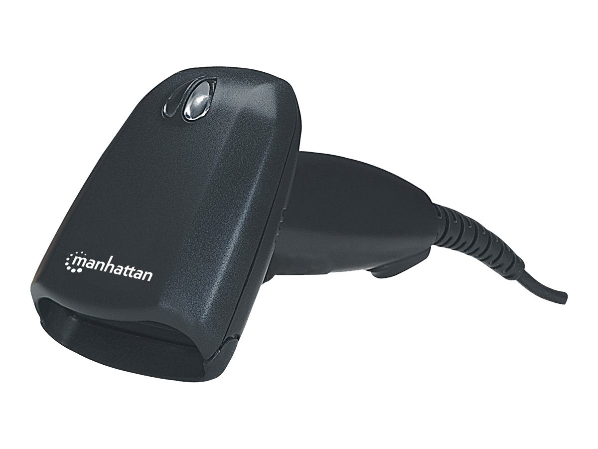 MANHATTAN Long Range CCD Barcode Scanner USB Vorderansicht