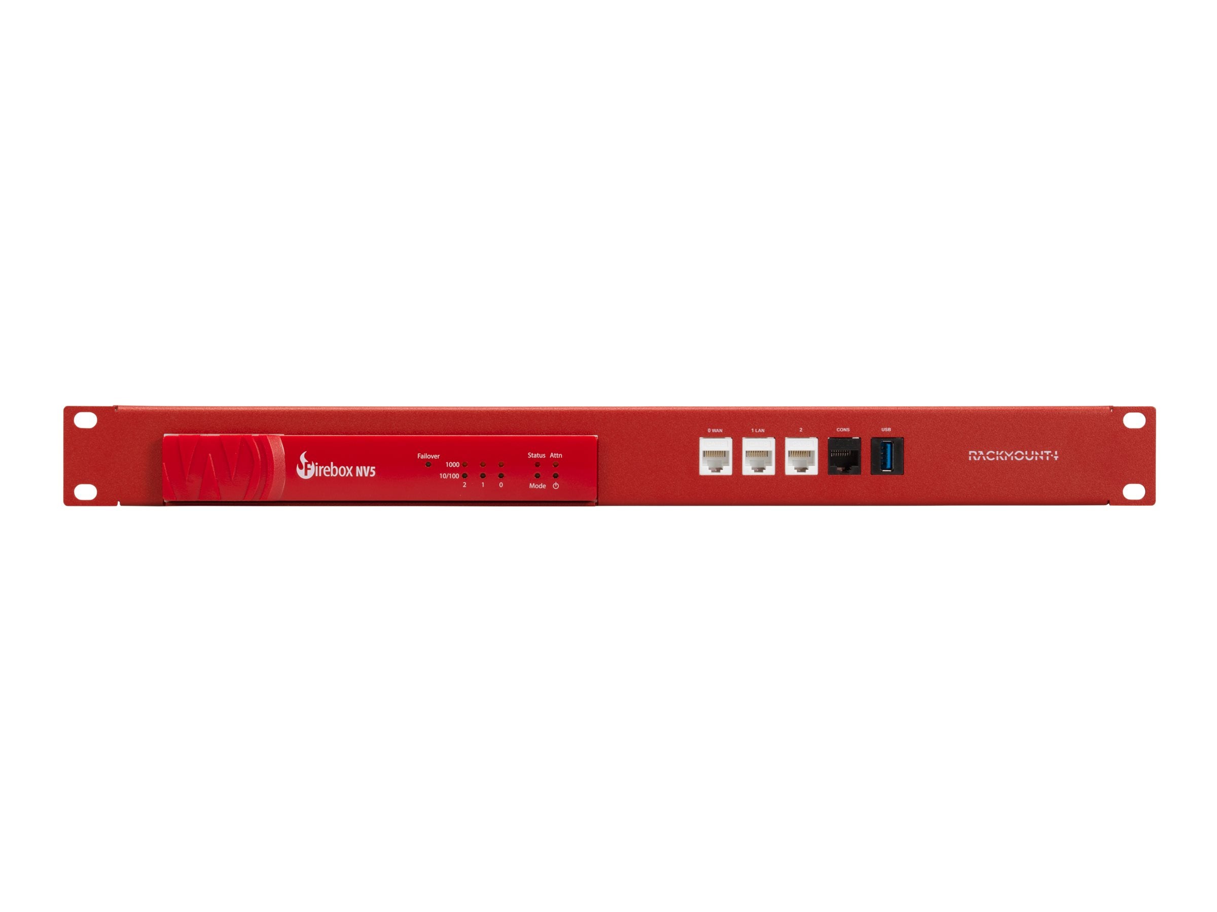RACKMOUNT RM Kit for WatchGuard NV5 - Vorderansicht