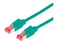 DRAKA Patchkabel Kat.6 Class E S/FTP UC900 TM21 LSOH grün 5m