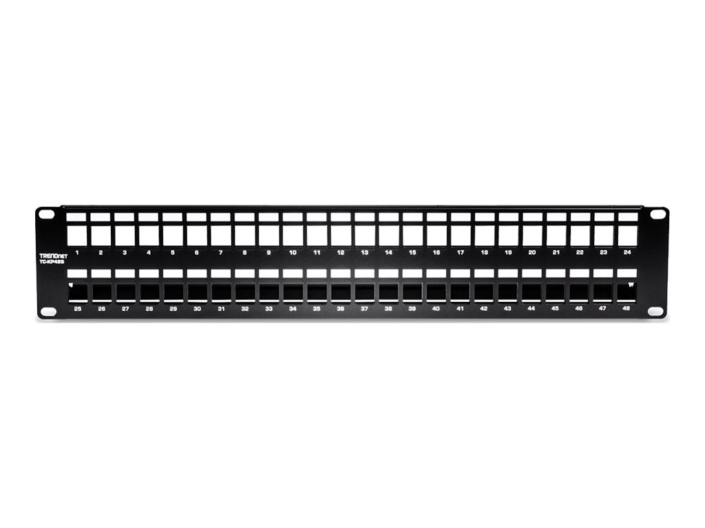 TRENDNET TC-KP48S Patch Panel Detailansicht