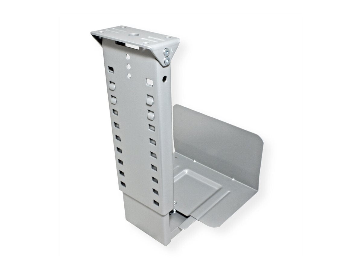 ROLINE PC-Halter silber Detailansicht
