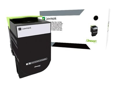 LEXMARK 700X1 Toner schwarz Standardkapazität Vorderansicht