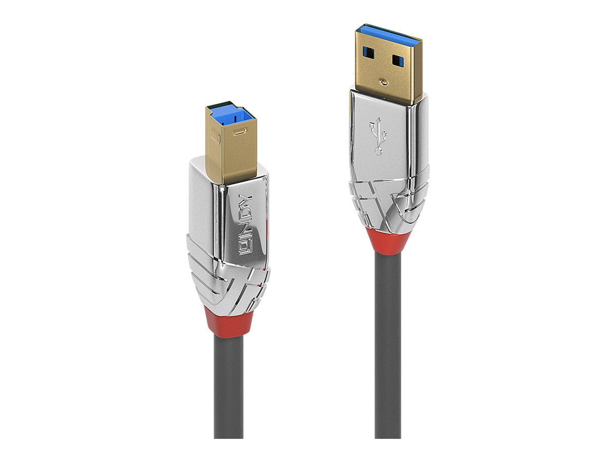 LINDY 3m USB 3.0 Typ A an B Kabel Cromo Line Verpackung