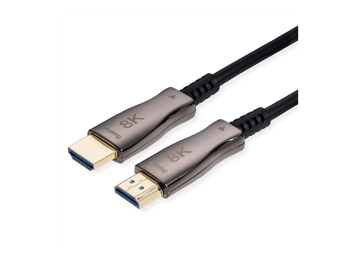 VALUE Ultra HDMI Aktiv Optisches 8K Kabel 30m - Detailansicht