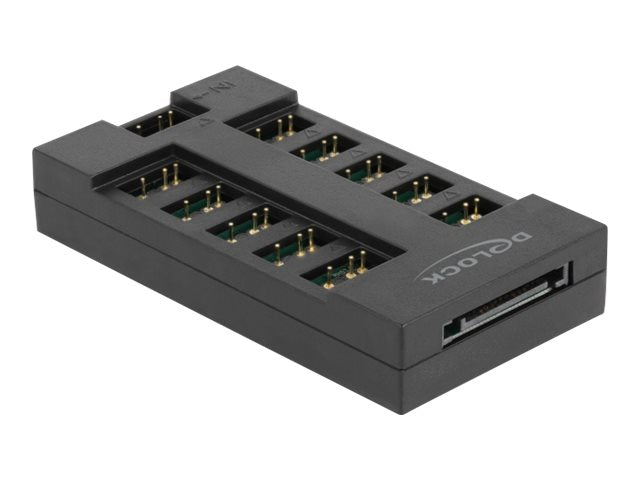 DELOCK RGB Hub Vorderansicht