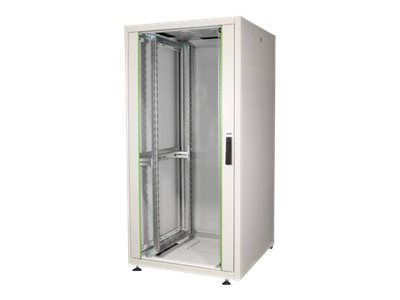 DIGITUS Netzwerkschrank Basic 48,3cm 19Zoll 32HE Vorderansicht