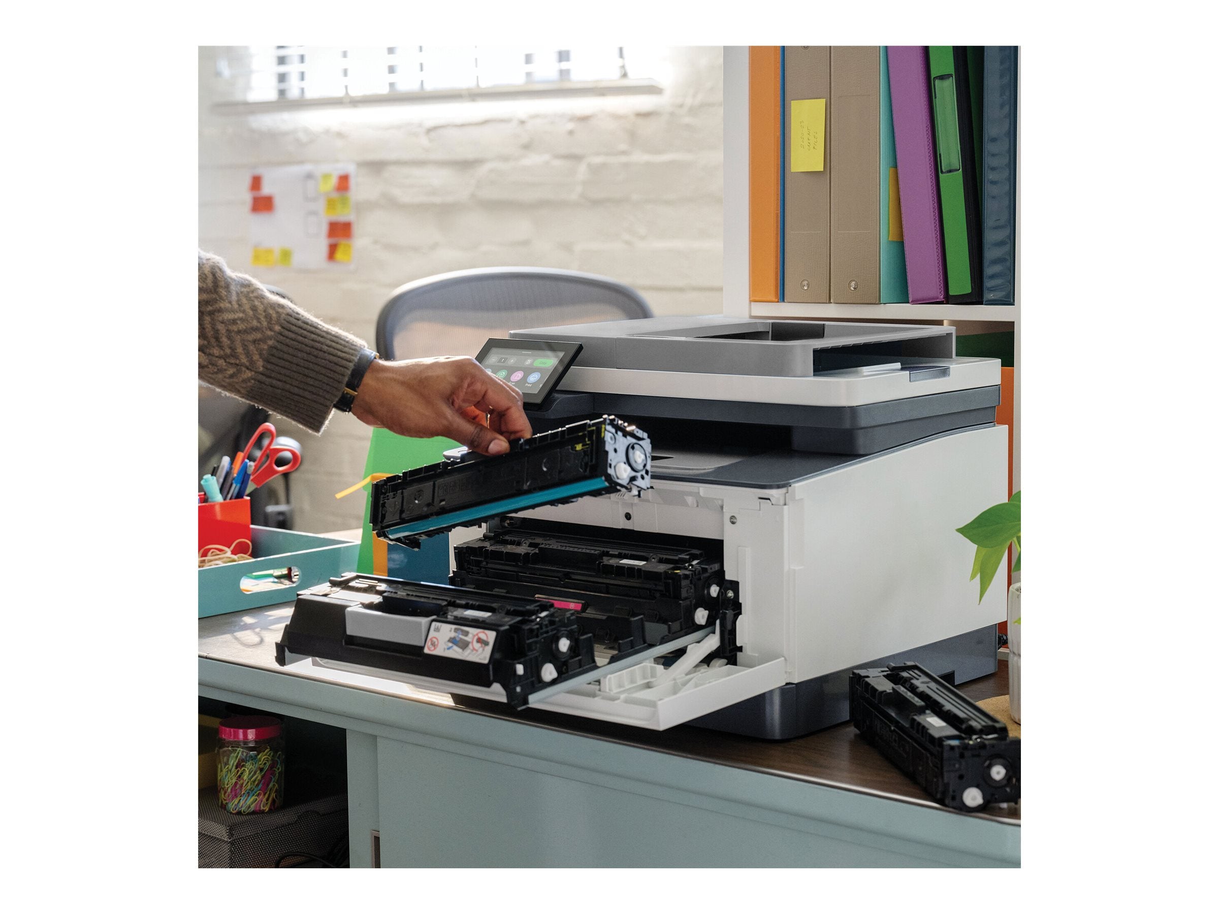 HP Color LaserJet Pro MFP 3302fdng Verpackung