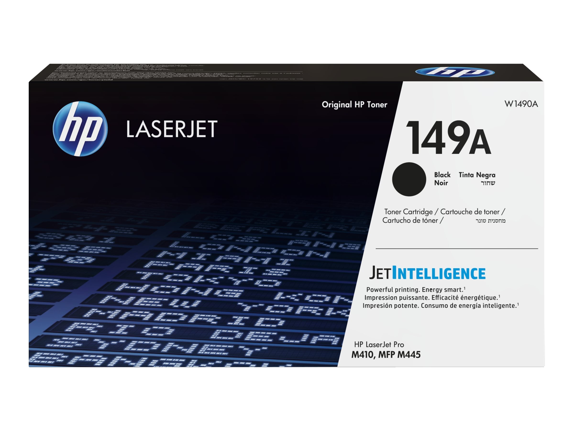 HP 149A Black Original LaserJet Toner Cartridge Vorderansicht