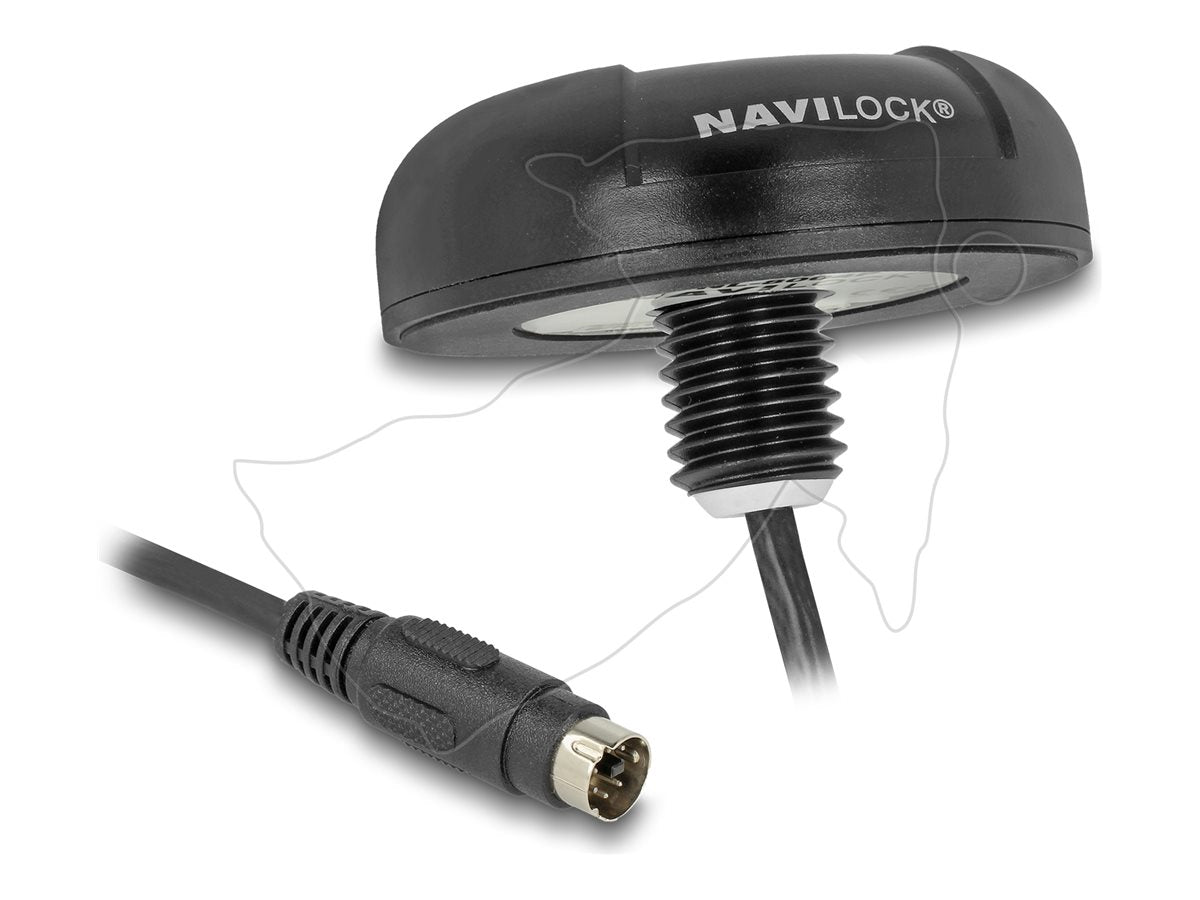 NAVILOCK NL-803P EVA-M8Q MD6 Seriell PPS Multi GNSS Empfänger Vorderansicht