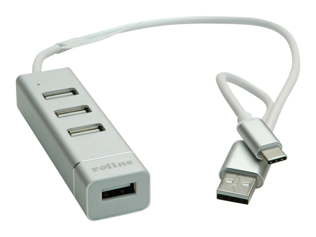 ROLINE USB 2.0 Notebook Hub Verpackung