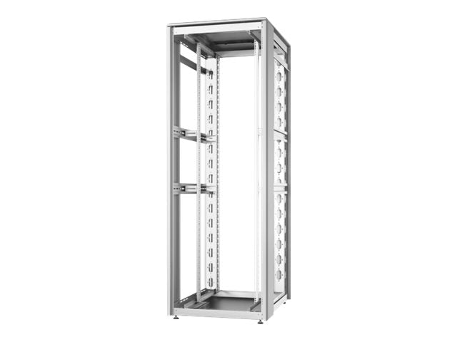 DIGITUS 47U network cabinet Unique 2244x800x1000mm open rack grey - Detailansicht