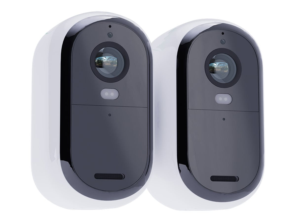 ARLO ESSENTIAL 2 2K Outdoor Camera 2pack W/2 Solar Panel BNDL
